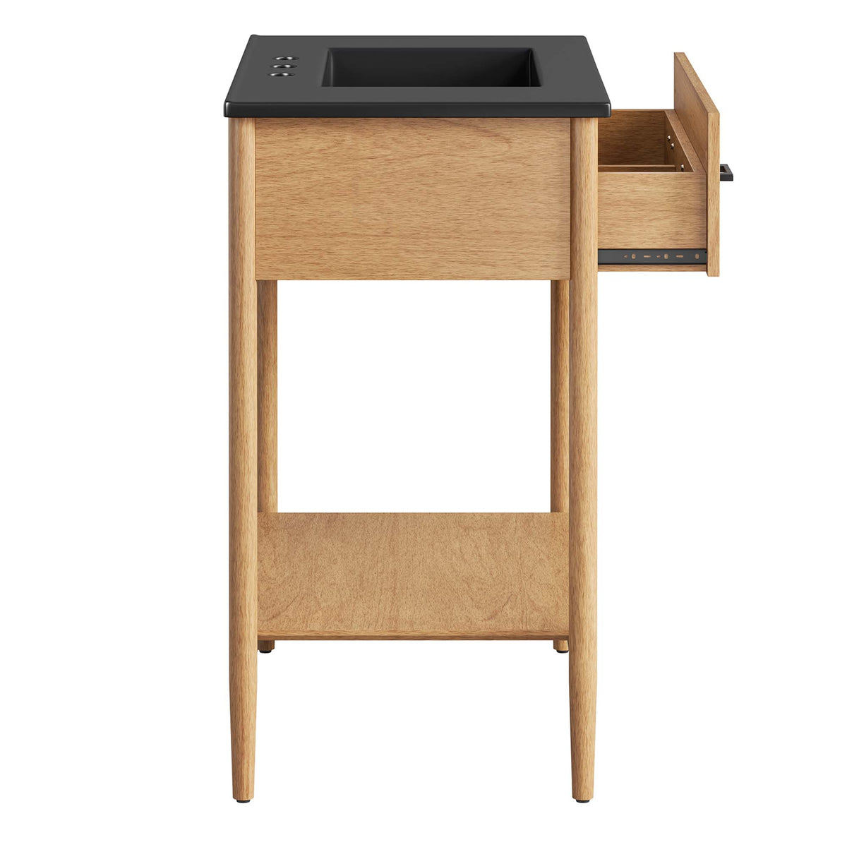 Zaire 30" Bathroom Vanity - Natural Black