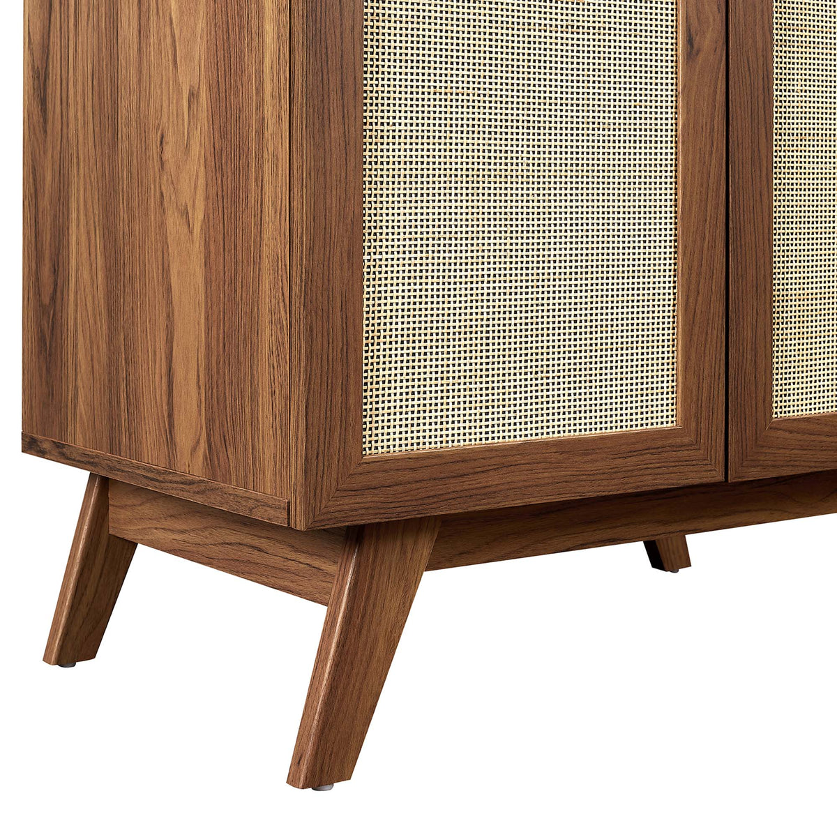 Soma 30" Bathroom Vanity - Walnut White