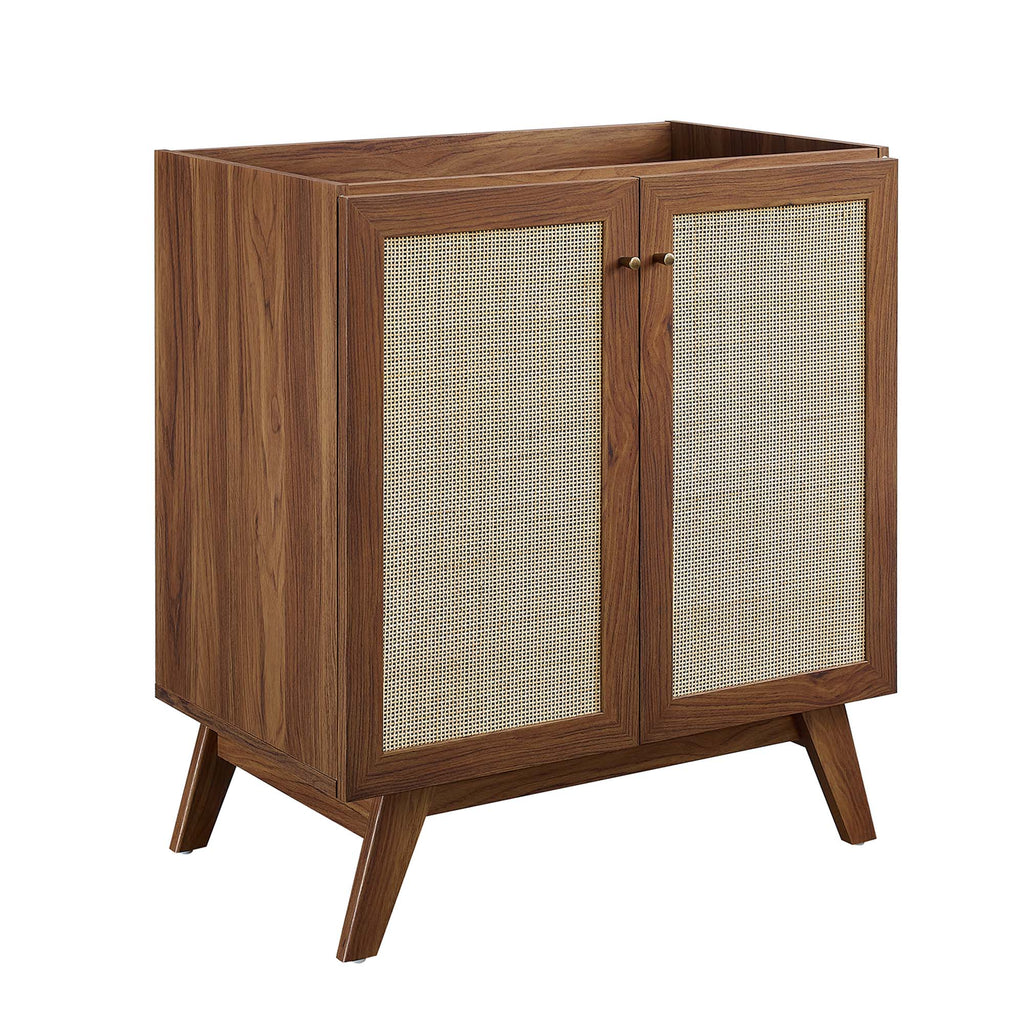Soma 30" Bathroom Vanity - Walnut White