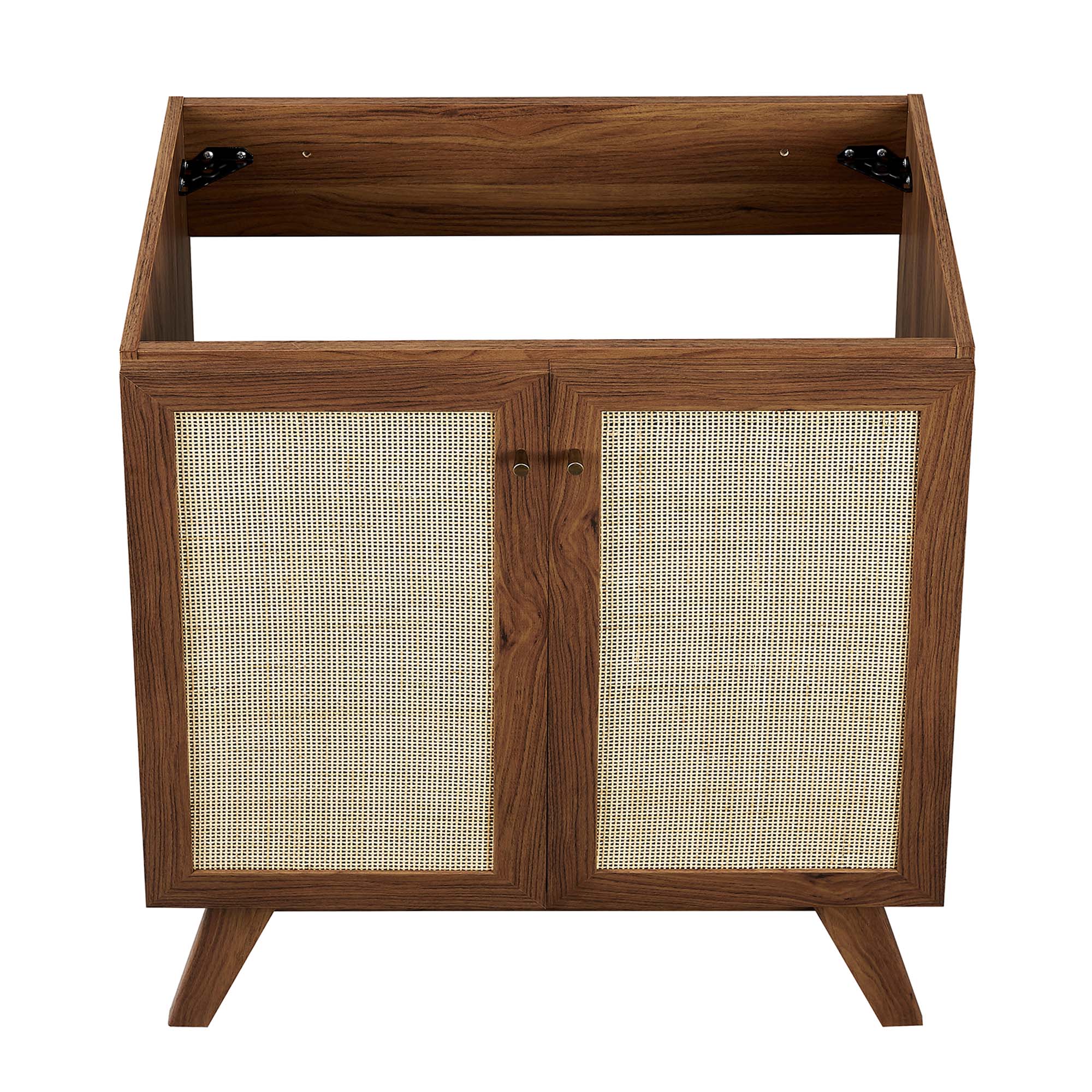 Soma 30" Bathroom Vanity - Walnut White