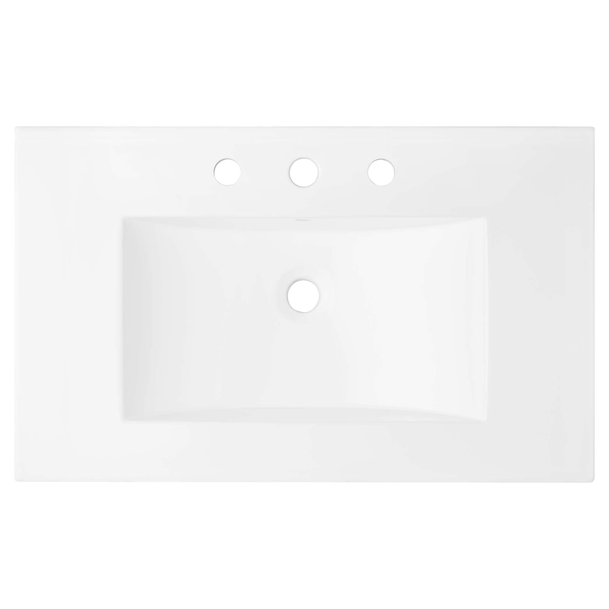 Soma 30" Bathroom Vanity - Walnut White