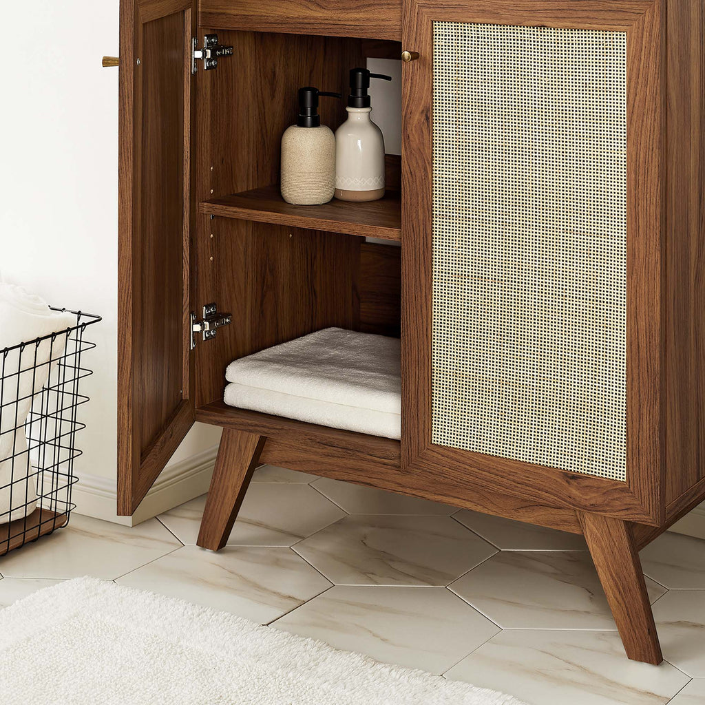 Soma 30" Bathroom Vanity - Walnut Black