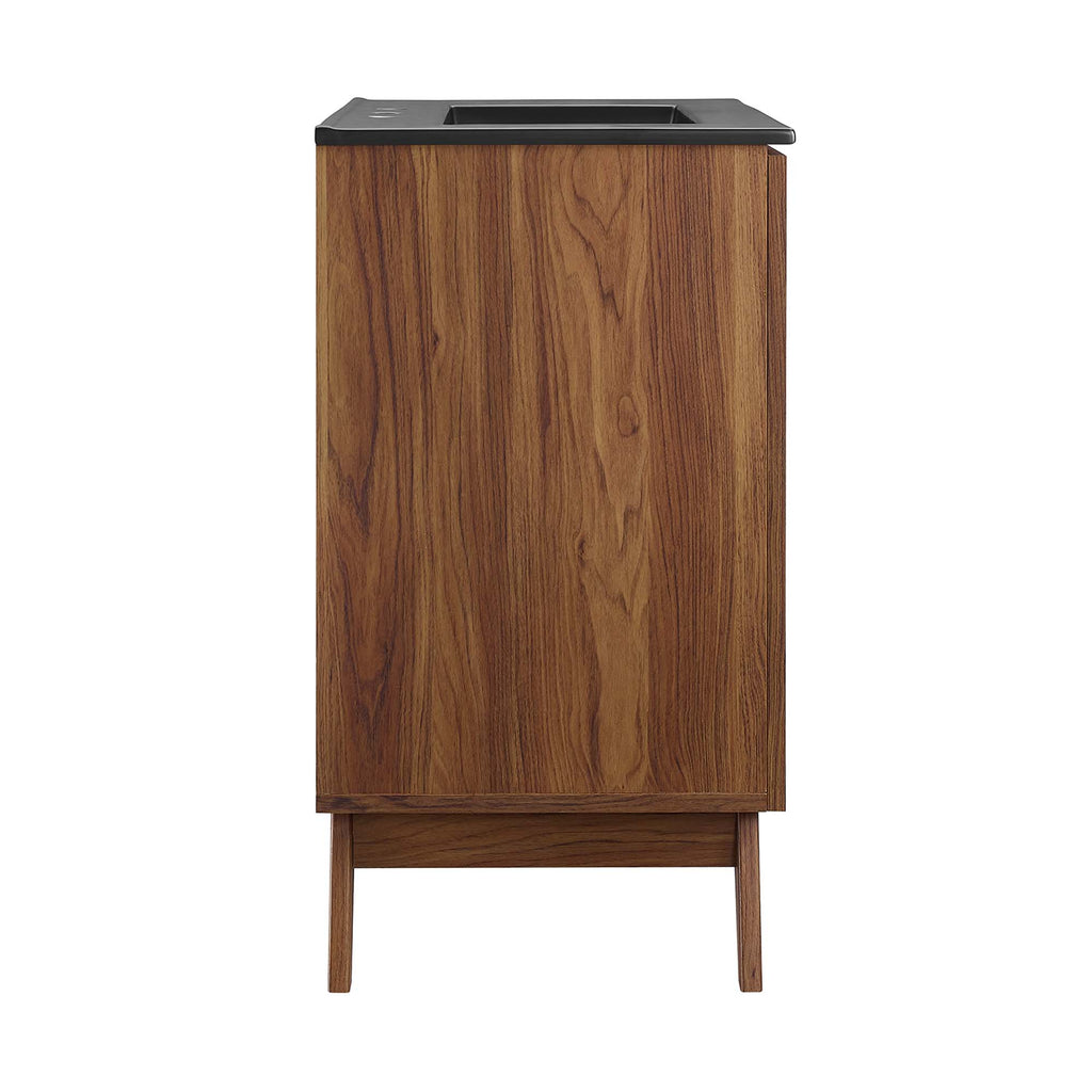 Soma 30" Bathroom Vanity - Walnut Black