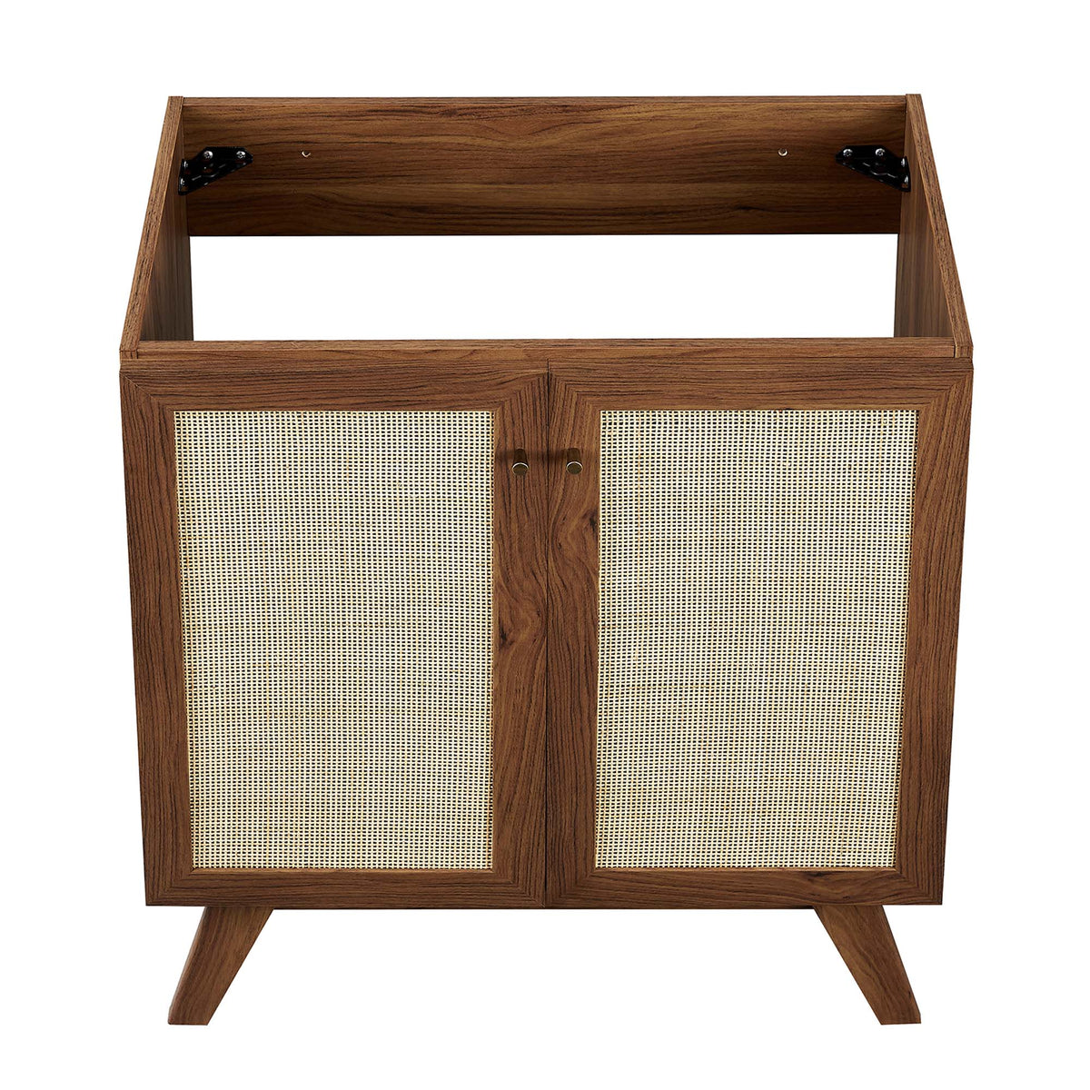 Soma 30" Bathroom Vanity - Walnut Black
