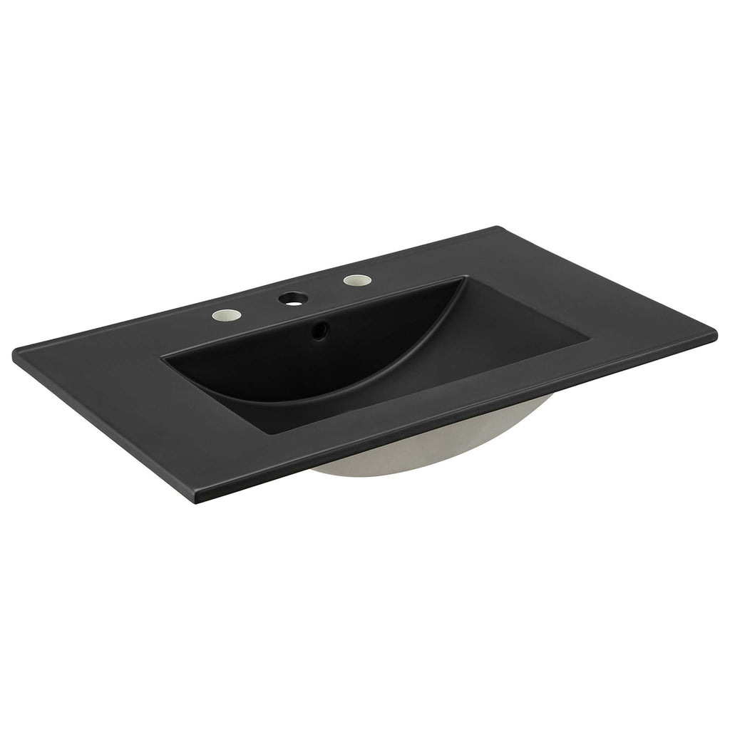 Soma 30" Bathroom Vanity - Walnut Black