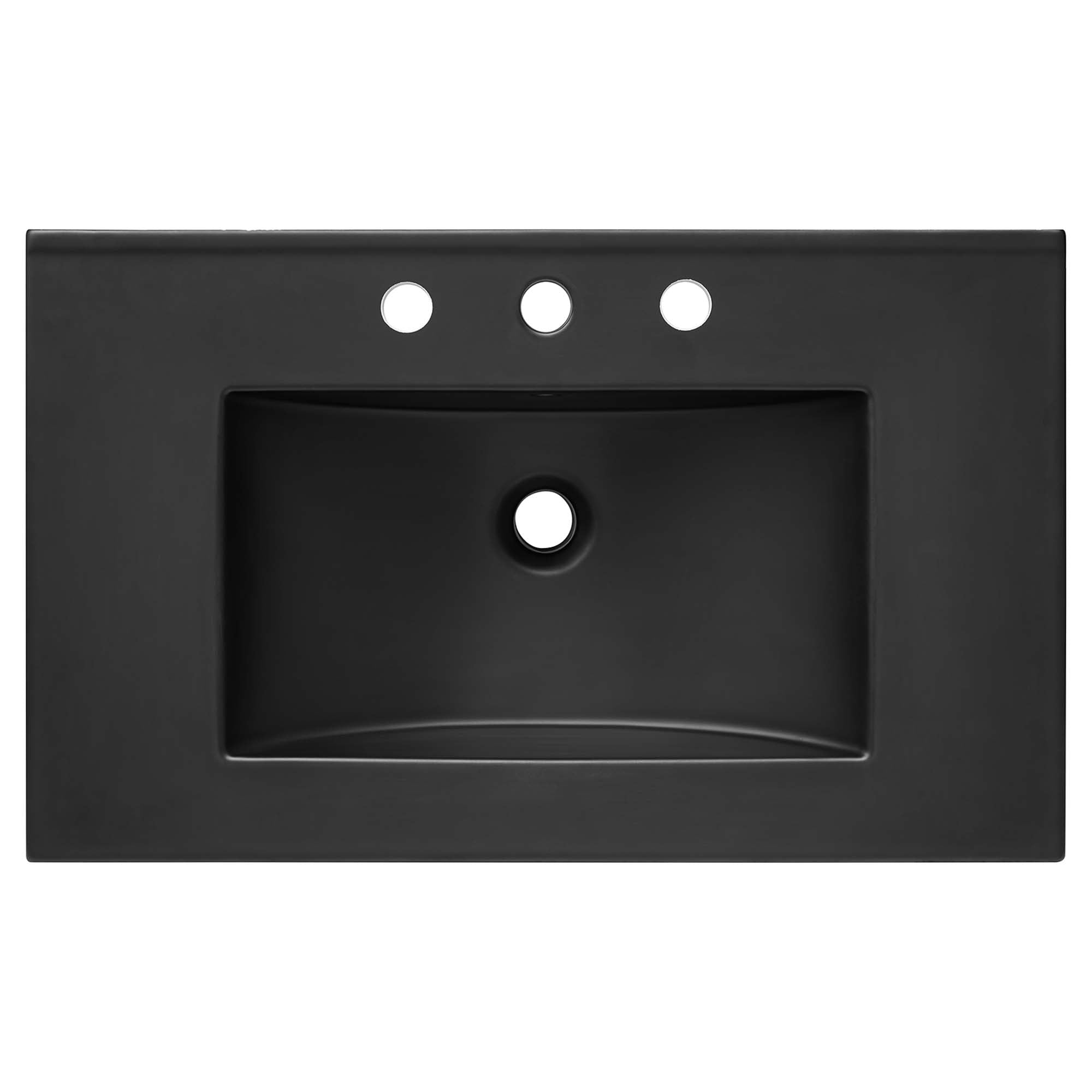 Soma 30" Bathroom Vanity - Walnut Black
