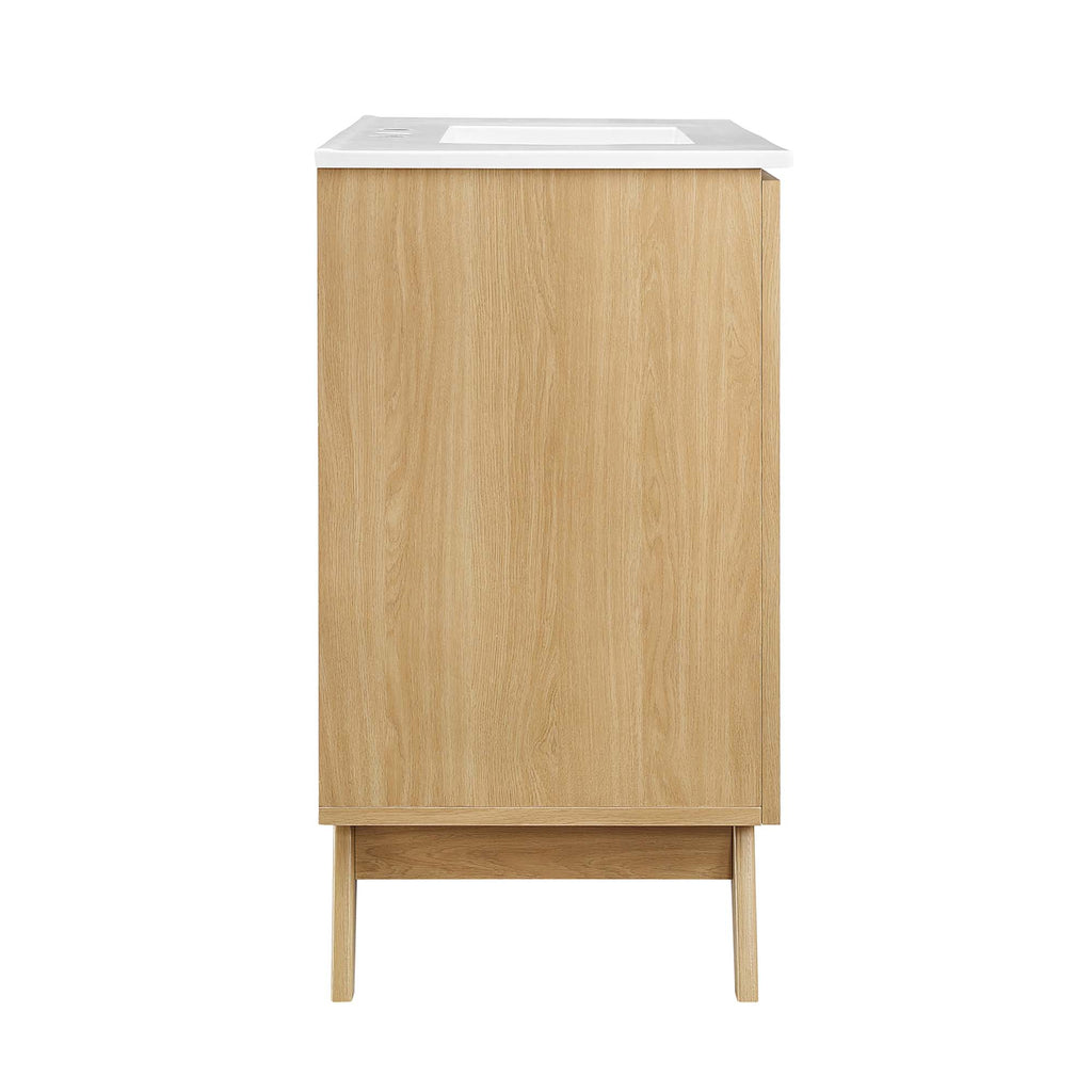 Soma 36" Bathroom Vanity - Oak White