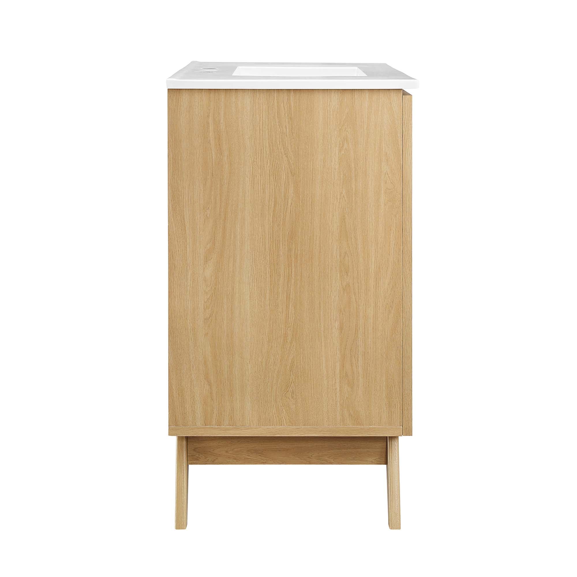 Soma 36" Bathroom Vanity - Oak White