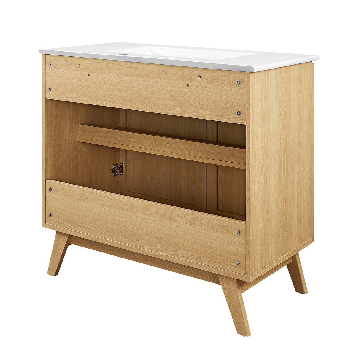 Soma 36" Bathroom Vanity - Oak White