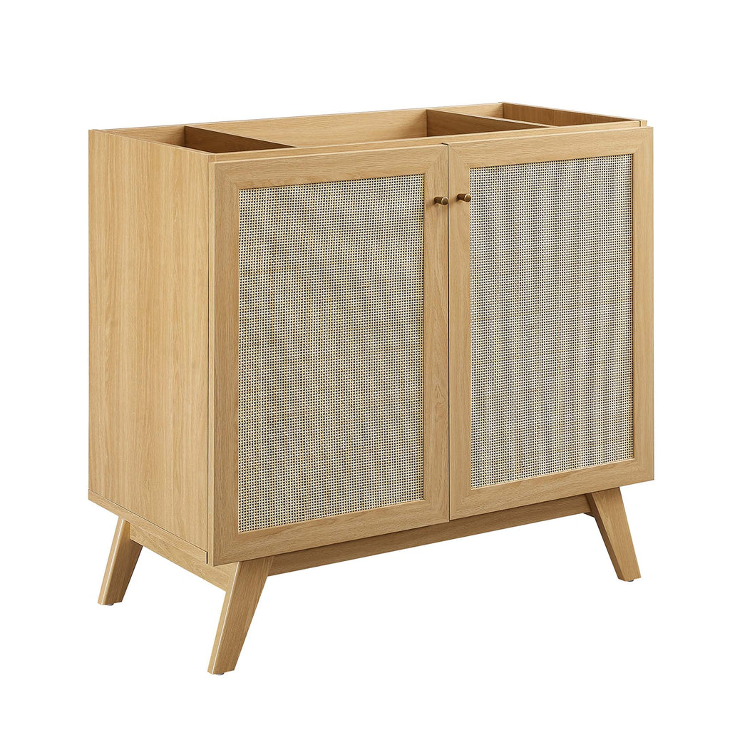 Soma 36" Bathroom Vanity - Oak White