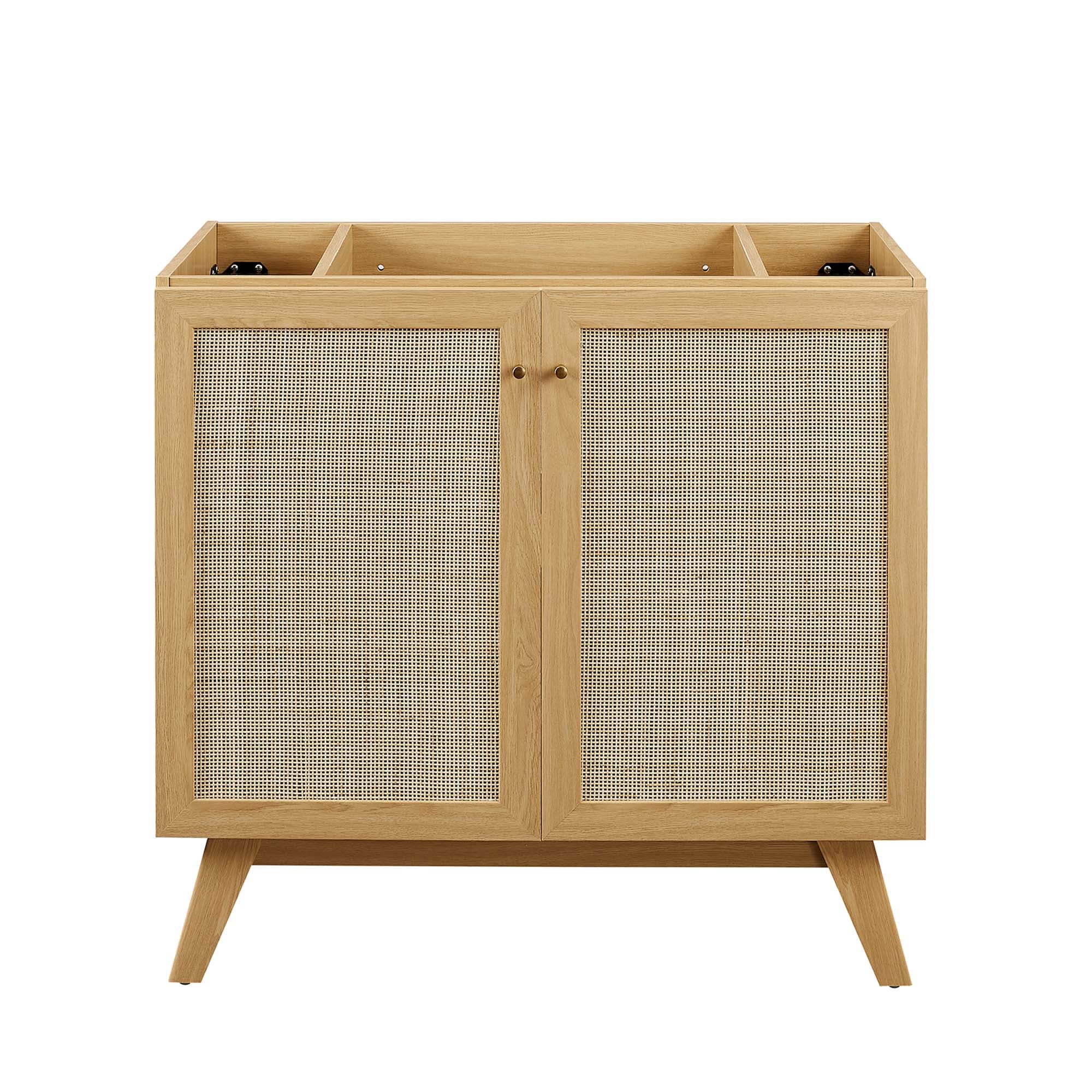 Soma 36" Bathroom Vanity - Oak White