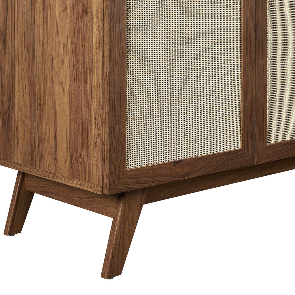 Soma 36" Bathroom Vanity - Walnut White