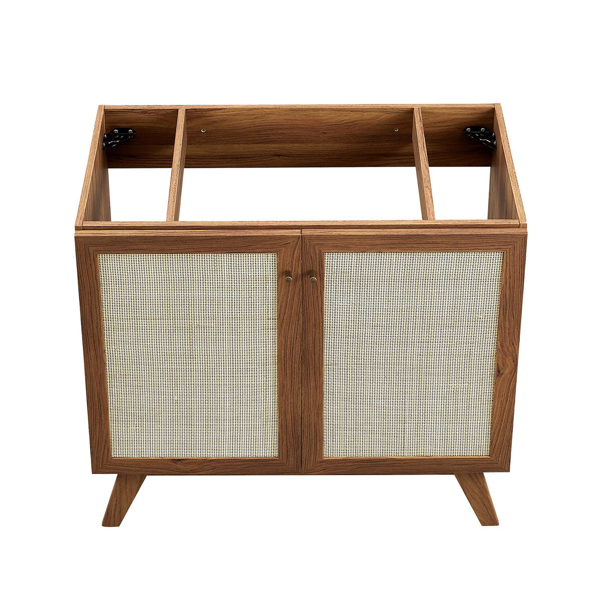 Soma 36" Bathroom Vanity - Walnut White