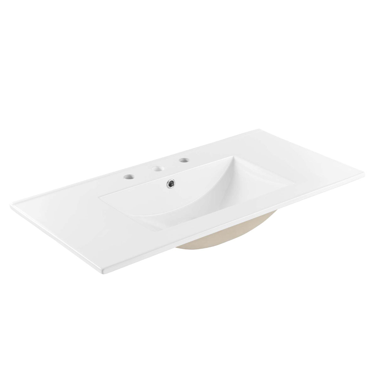 Soma 36" Bathroom Vanity - Walnut White