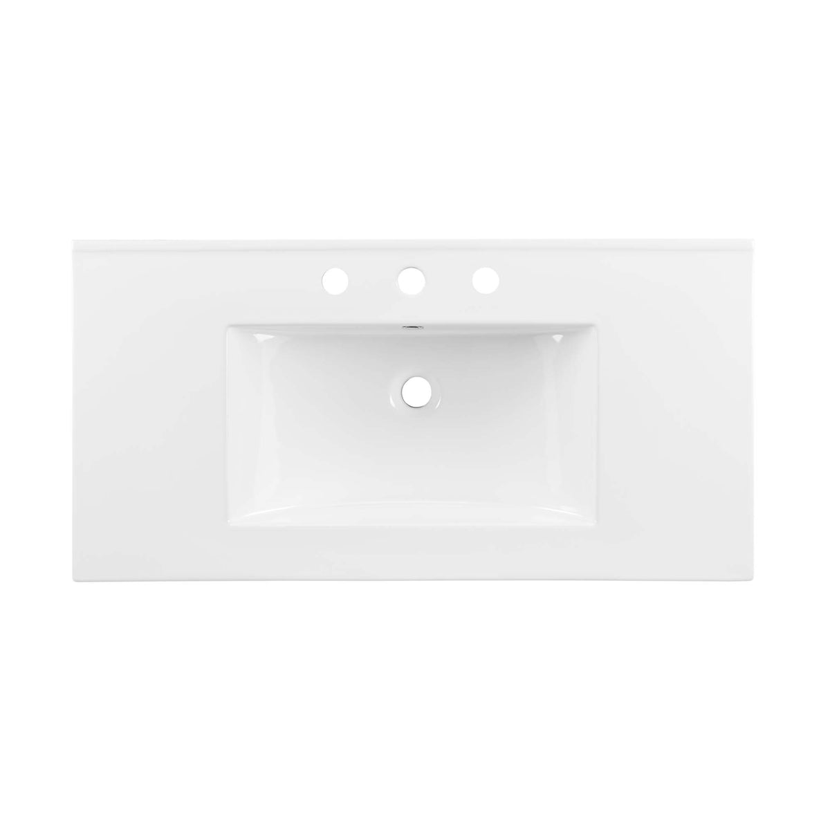 Soma 36" Bathroom Vanity - Walnut White