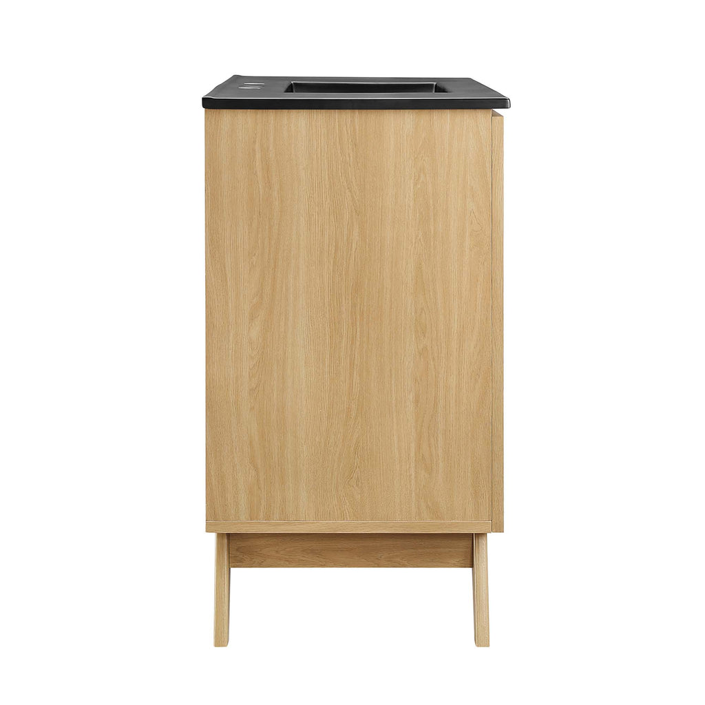 Soma 36" Bathroom Vanity - Oak Black