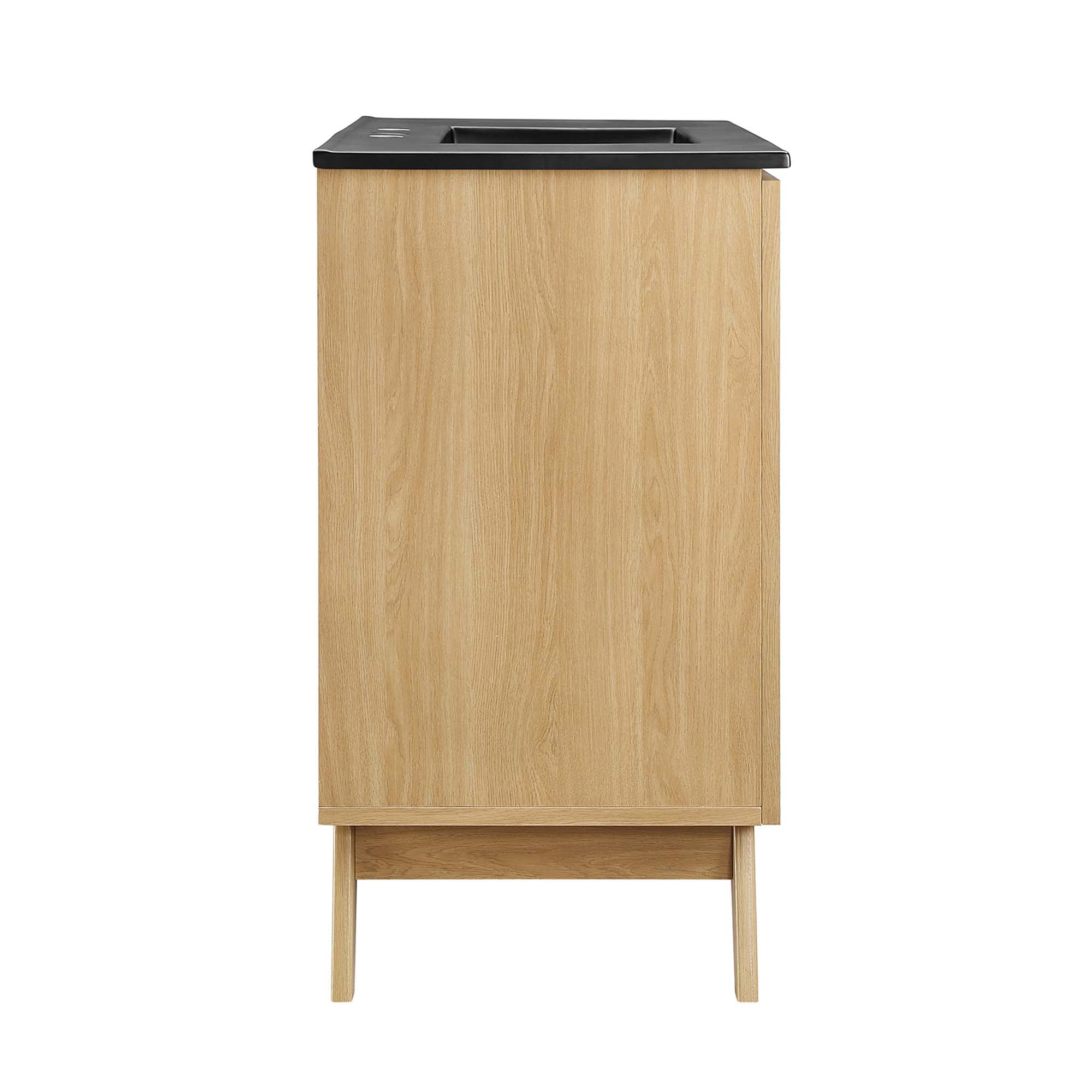 Soma 36" Bathroom Vanity - Oak Black