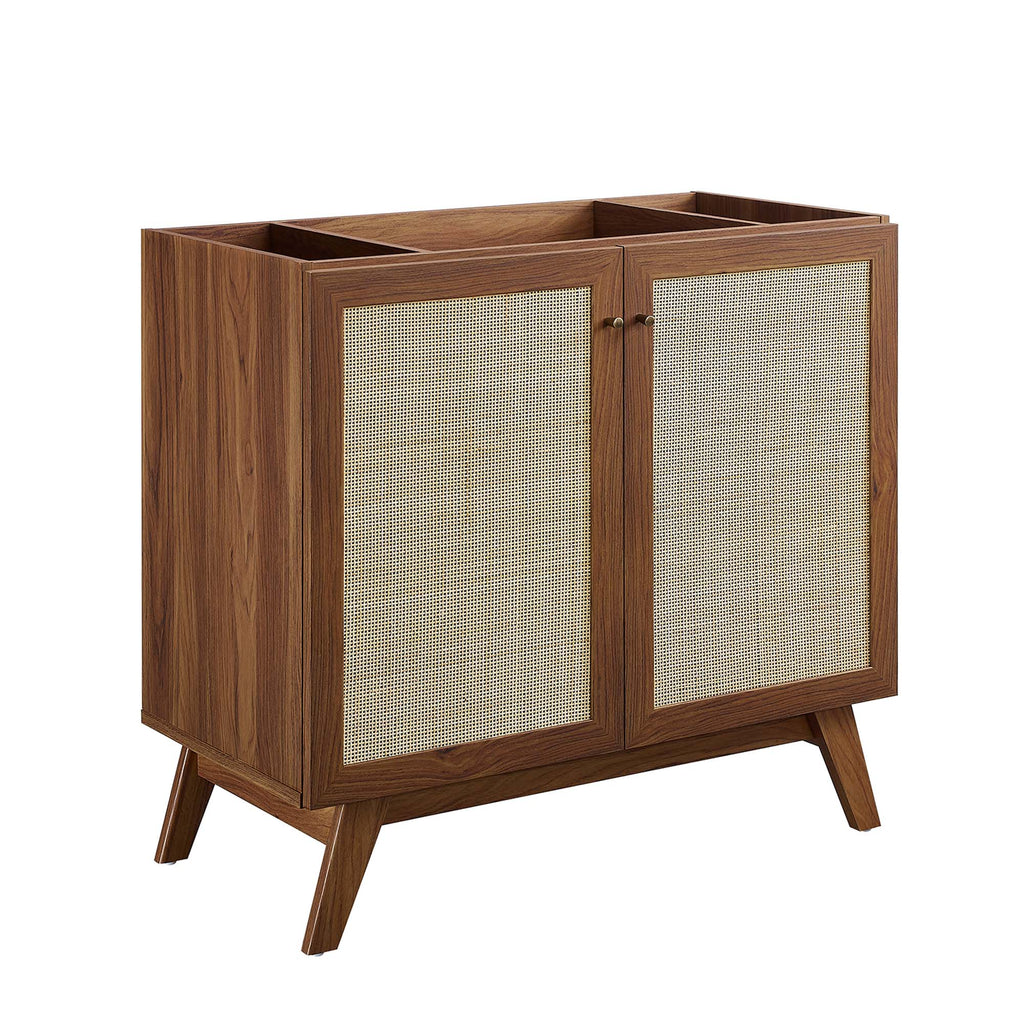 Soma 36" Bathroom Vanity - Walnut Black