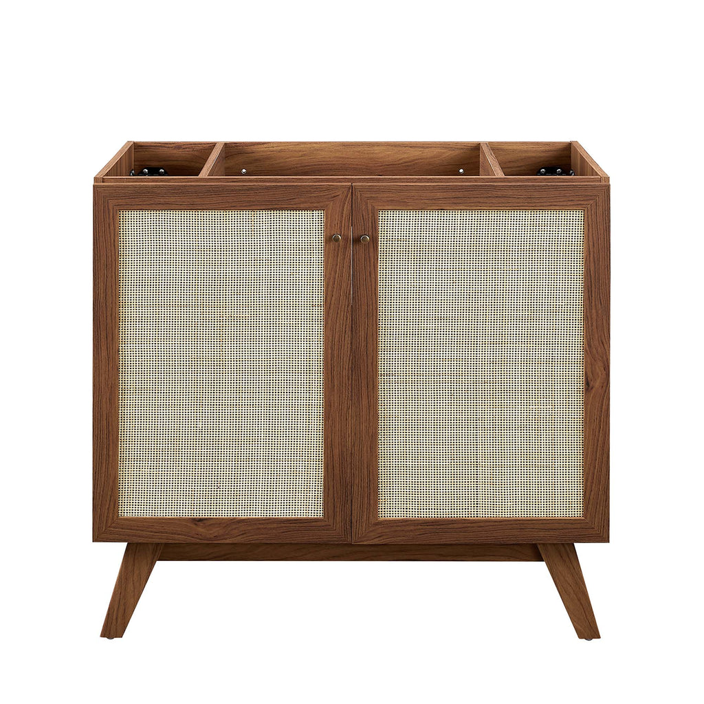 Soma 36" Bathroom Vanity - Walnut Black