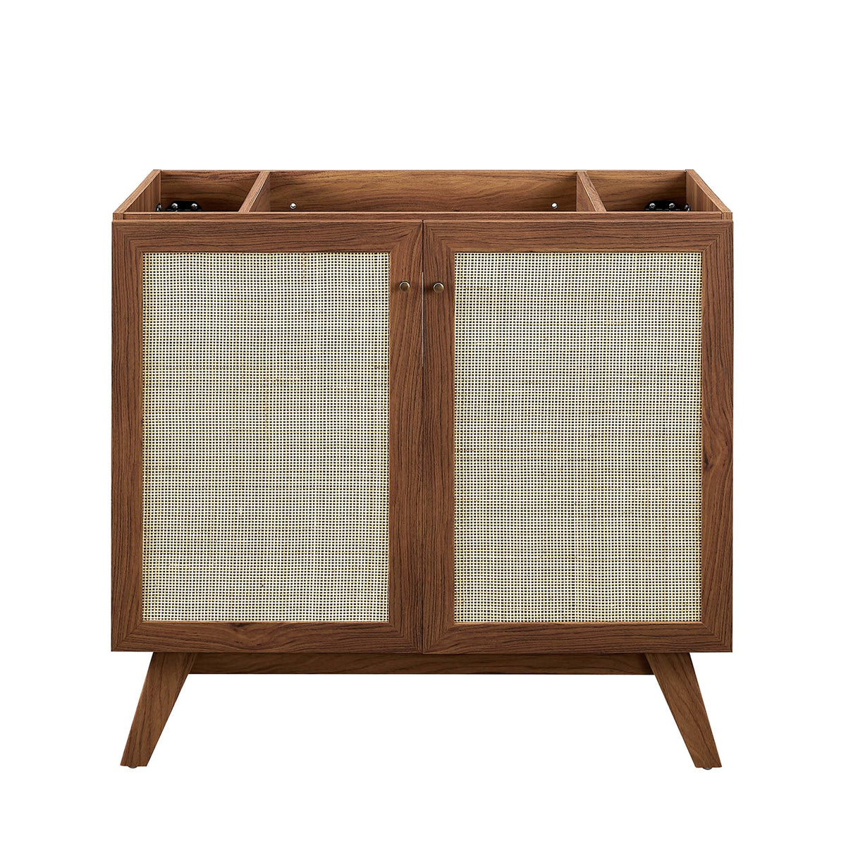 Soma 36" Bathroom Vanity - Walnut Black