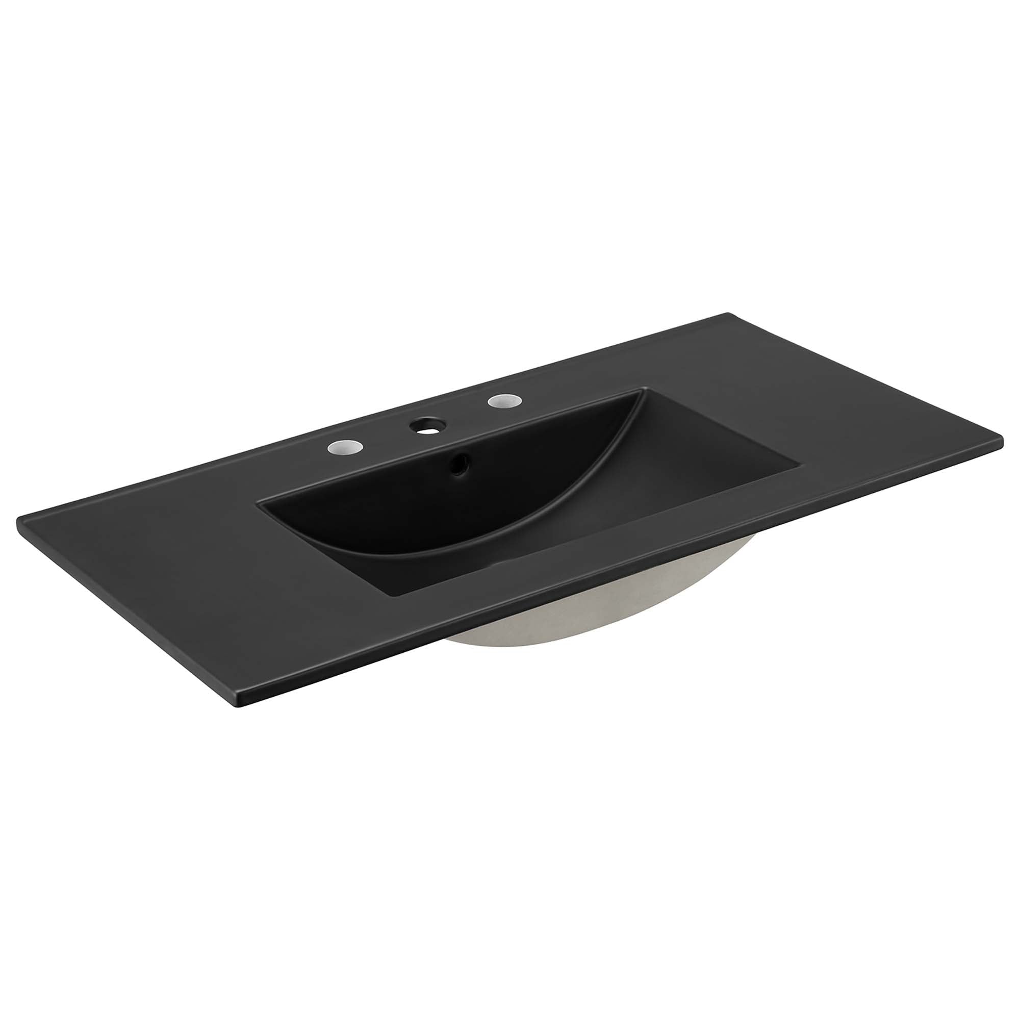 Soma 36" Bathroom Vanity - Walnut Black