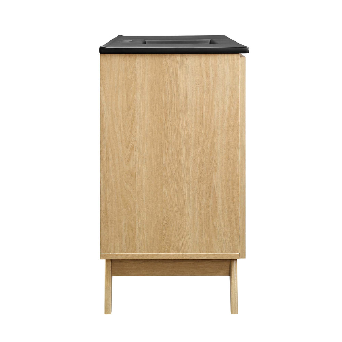 Soma 48" Single Sink Bathroom Vanity - Oak Black
