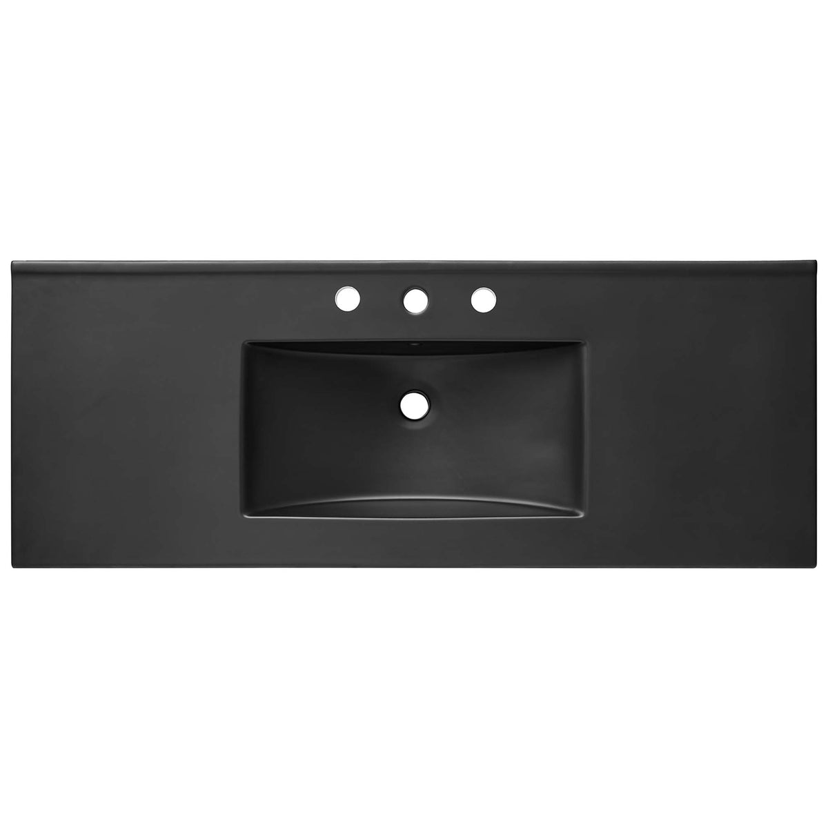 Soma 48" Single Sink Bathroom Vanity - Oak Black