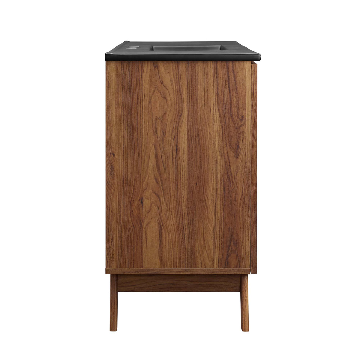 Soma 48" Single Sink Bathroom Vanity - Walnut Black