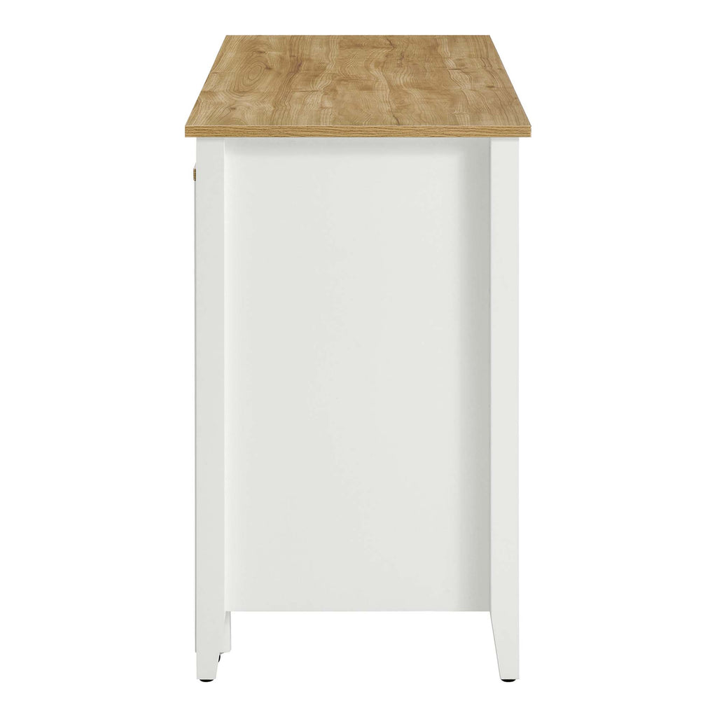 Garland Kitchen Island - Oak White