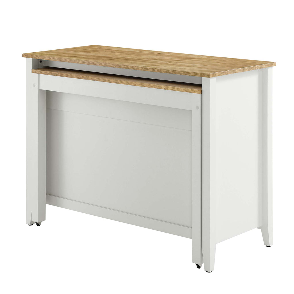 Garland Kitchen Island - Oak White