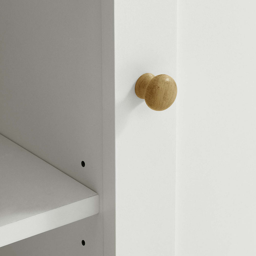 Garland Kitchen Island - Oak White