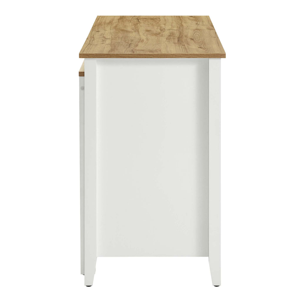 Farmstead Kitchen Island - Oak White