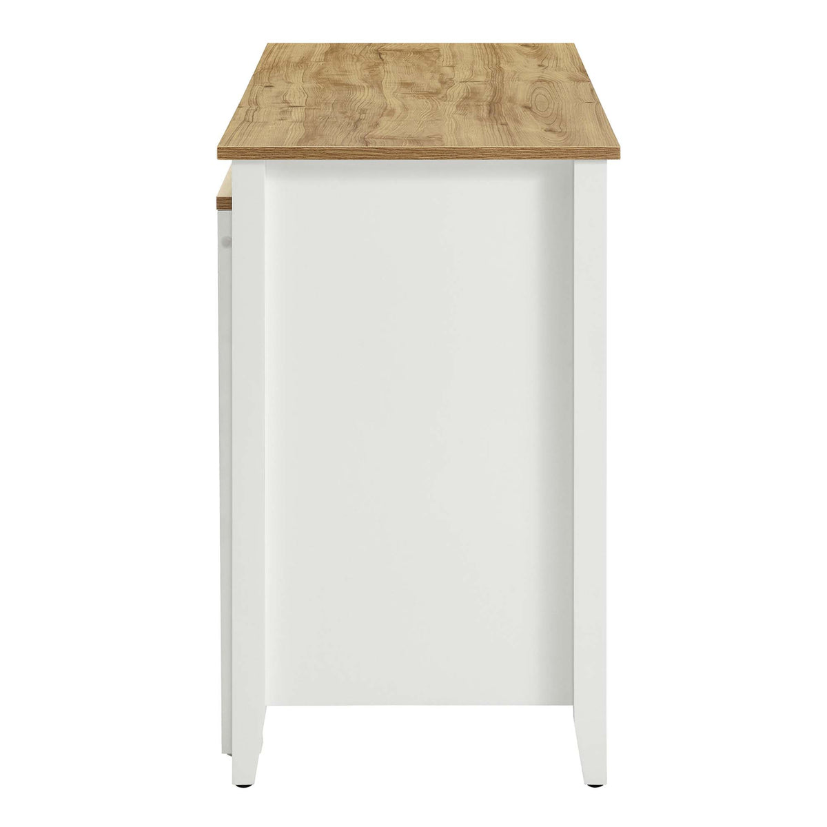 Farmstead Kitchen Island - Oak White