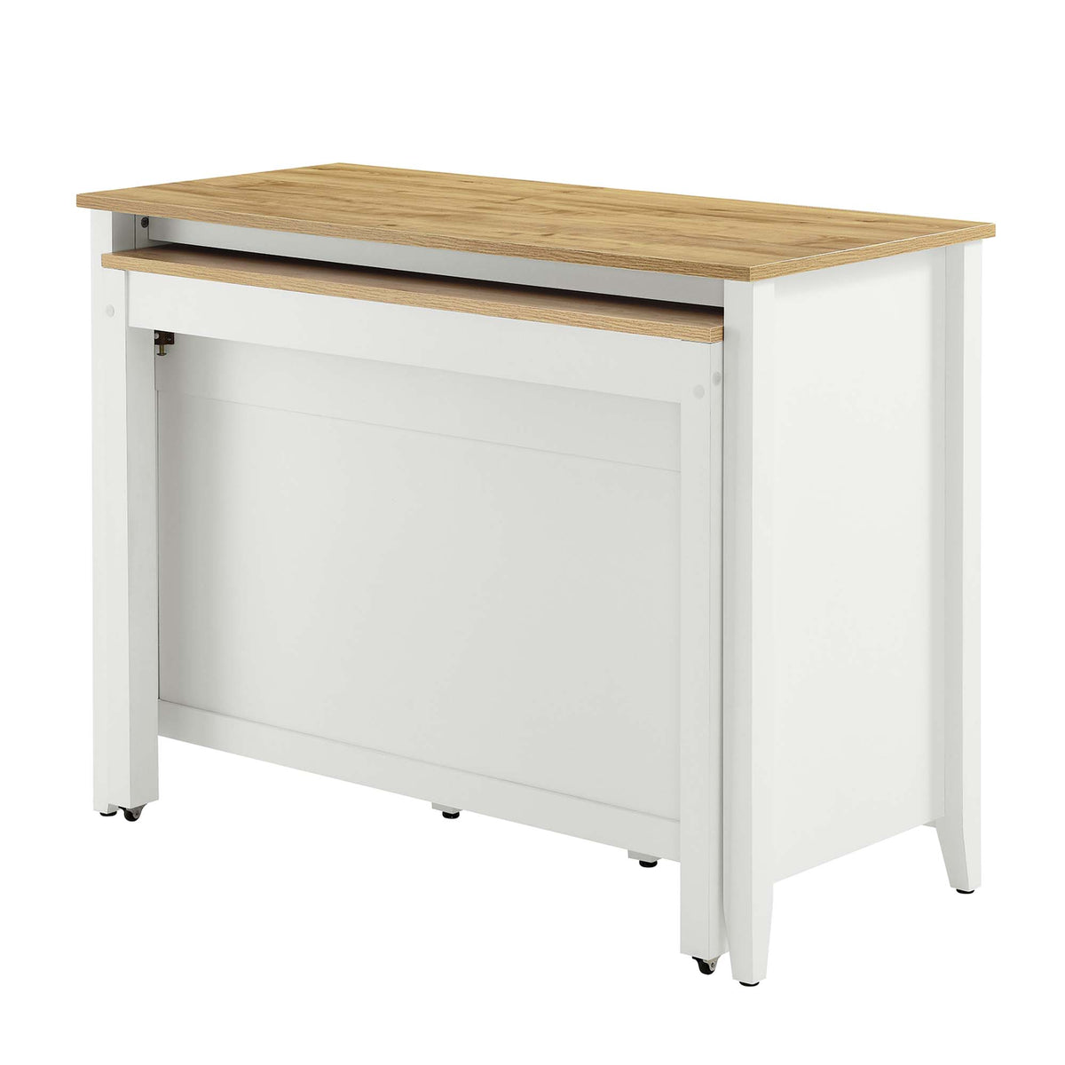 Farmstead Kitchen Island - Oak White