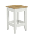 Sunbrook Kitchen Stool - Oak White