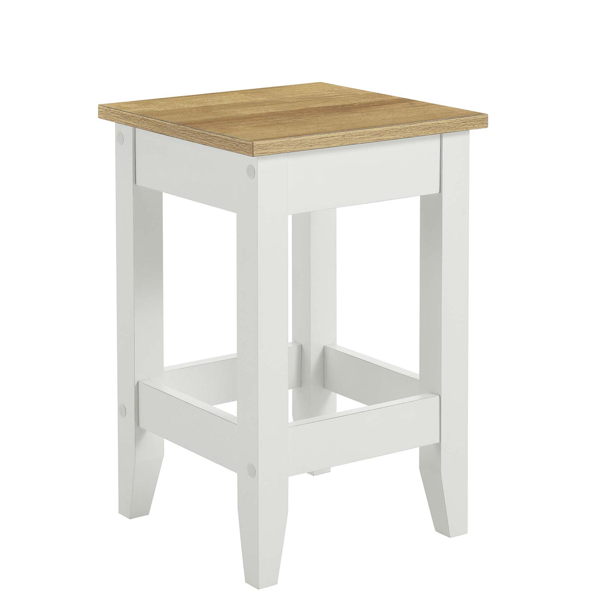 Sunbrook Kitchen Stool - Oak White