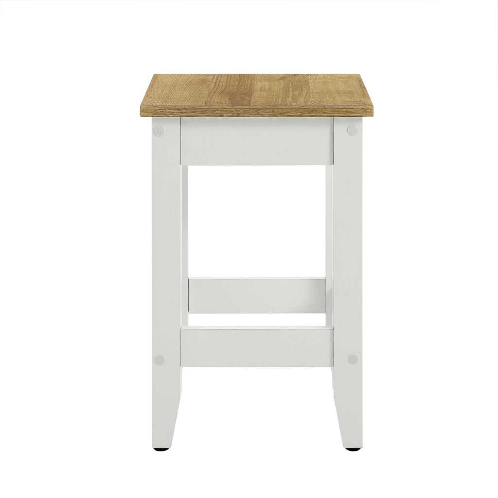 Sunbrook Kitchen Stool - Oak White