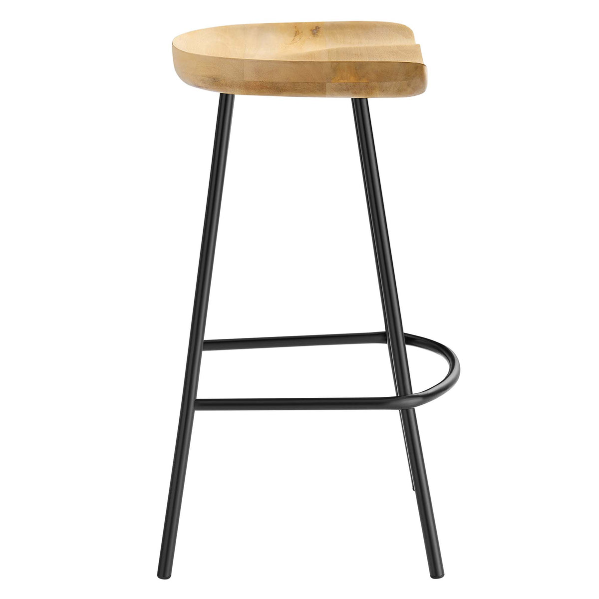 Concord Backless Wood Counter Stools Set of 2 - Oak