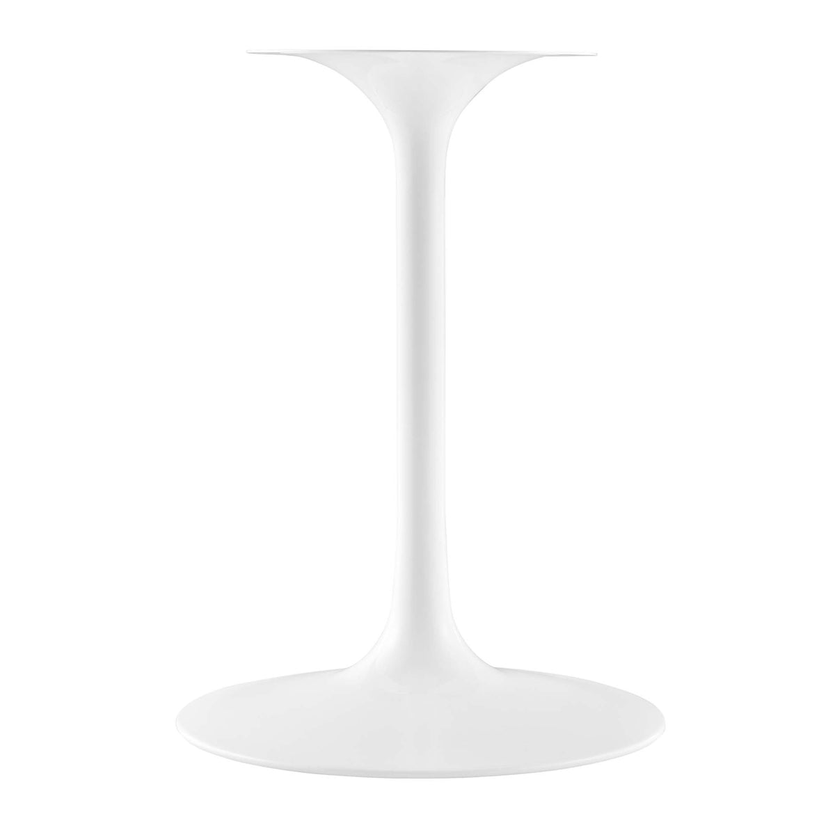 Lippa 36" Round Faux Travertine Dining Table - White Travertine