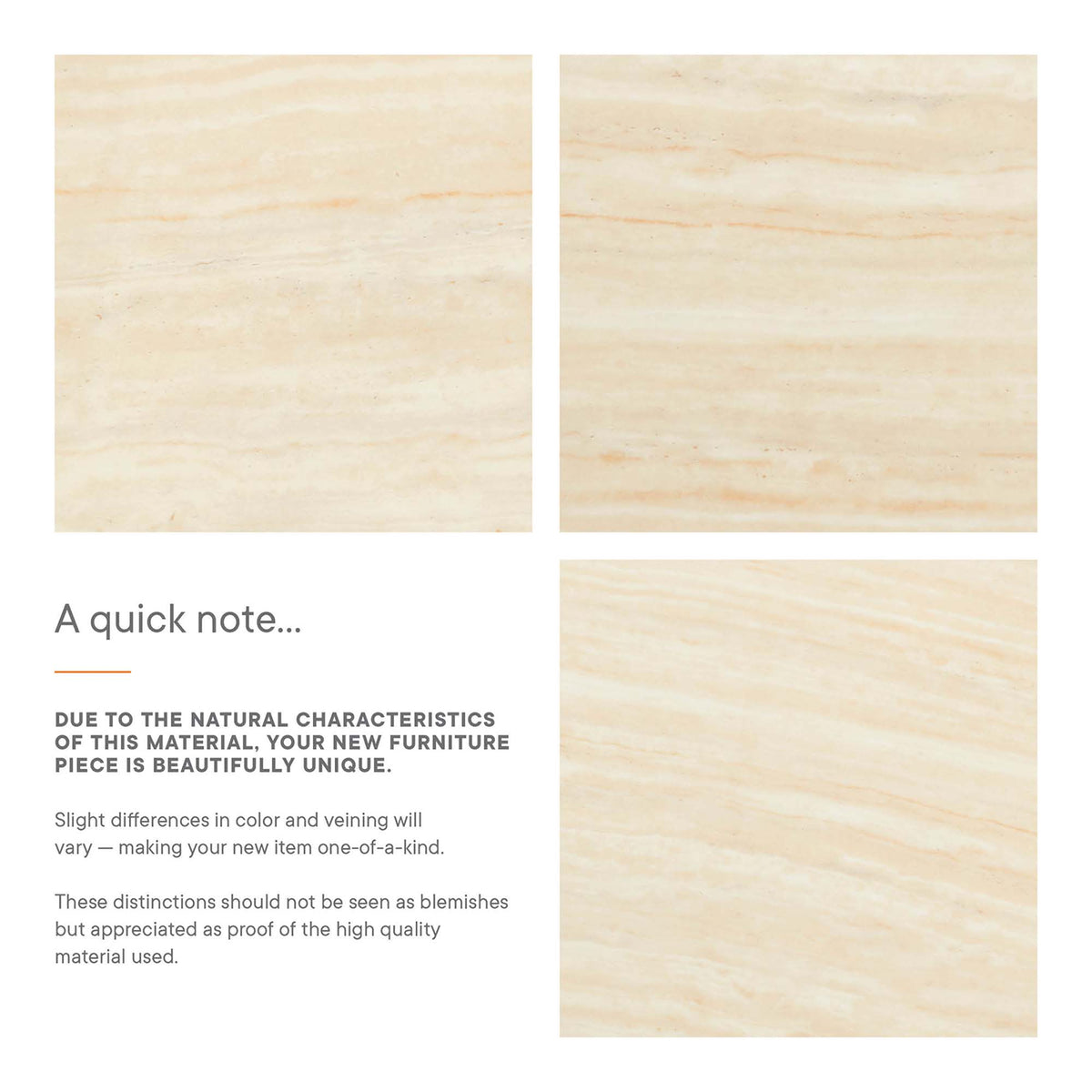 Lippa 60" Oval Faux Travertine Dining Table - White Traventine