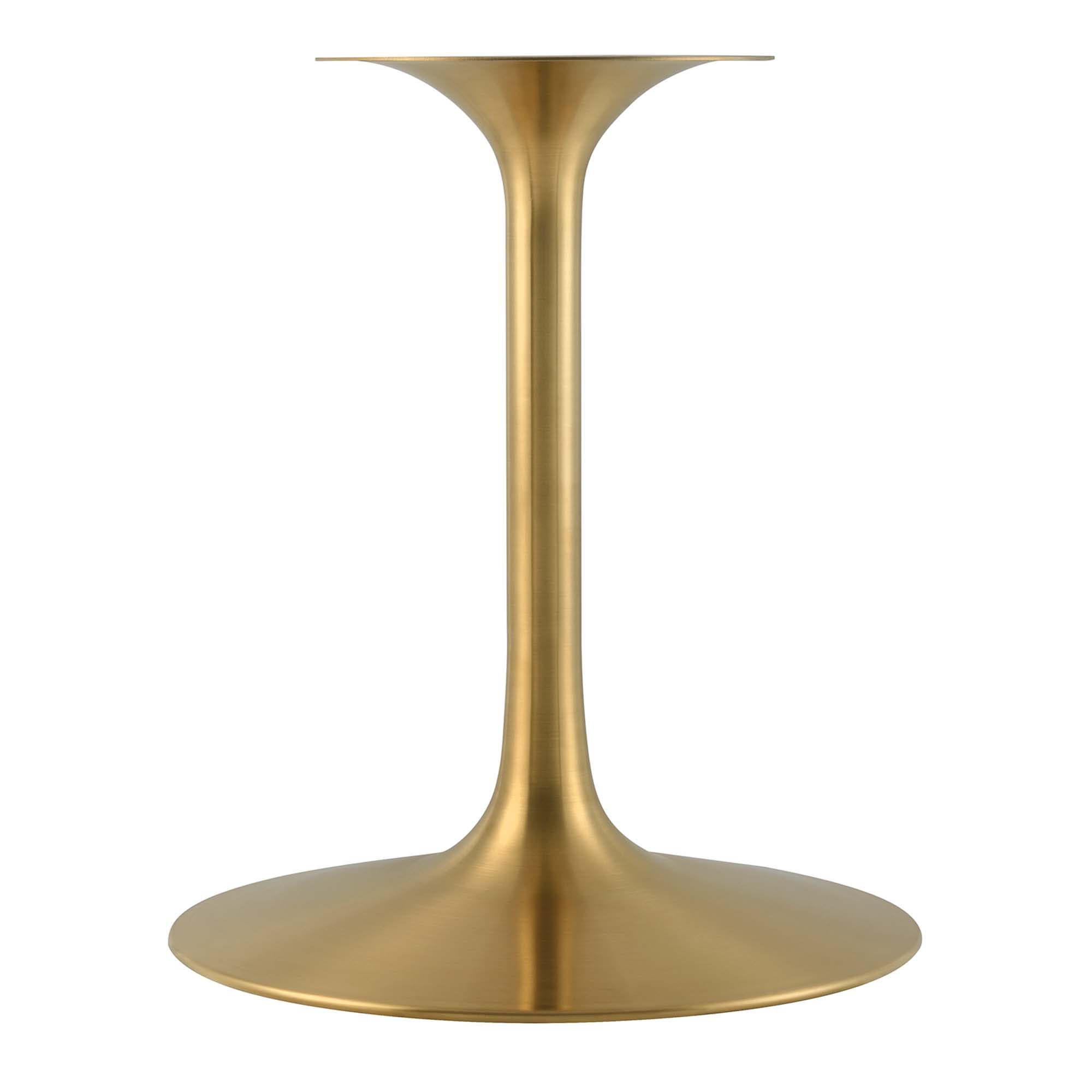 Lippa 60" Oval Faux Travertine Dining Table - Gold Travertine