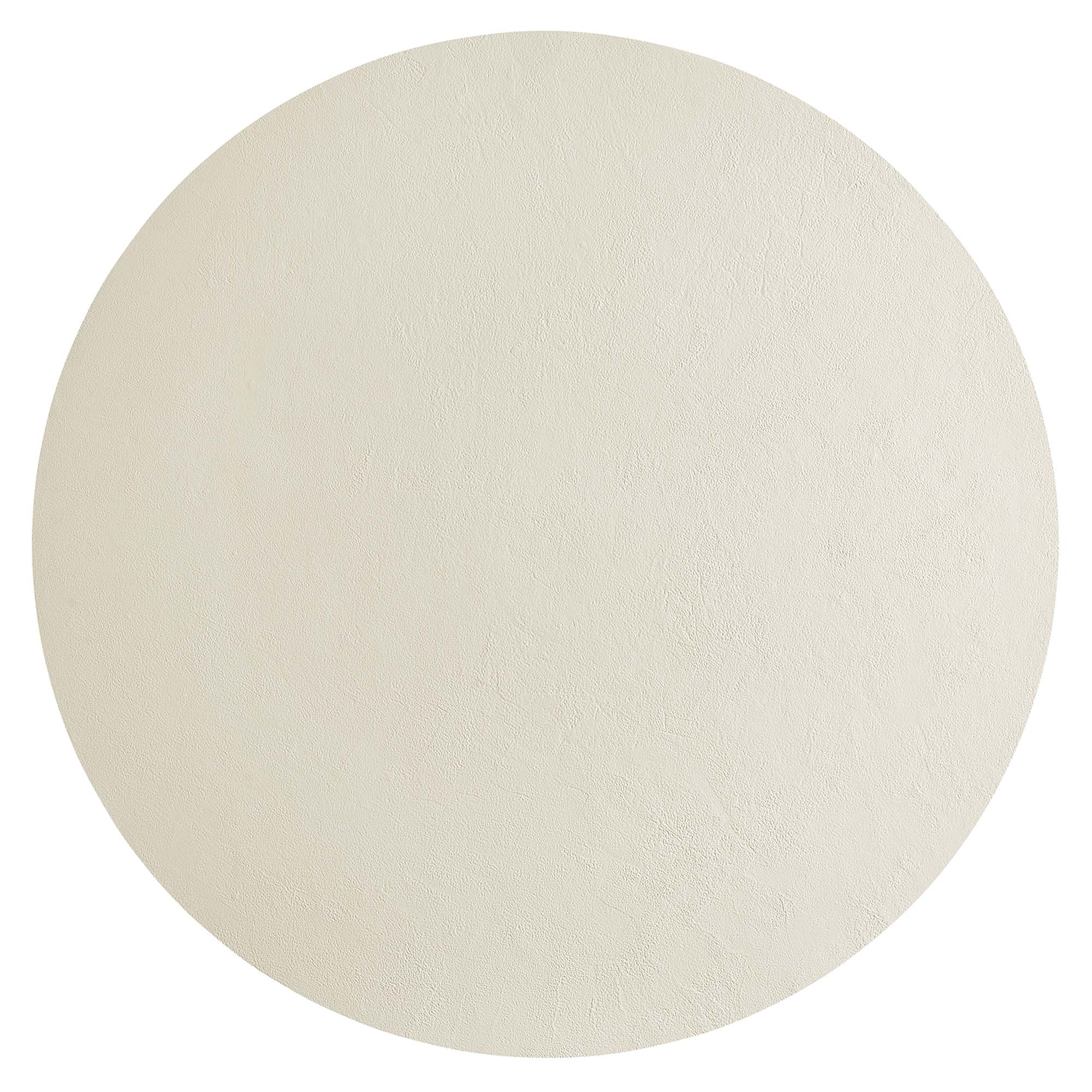 Caspian 40" Round Concrete Dining Table - White