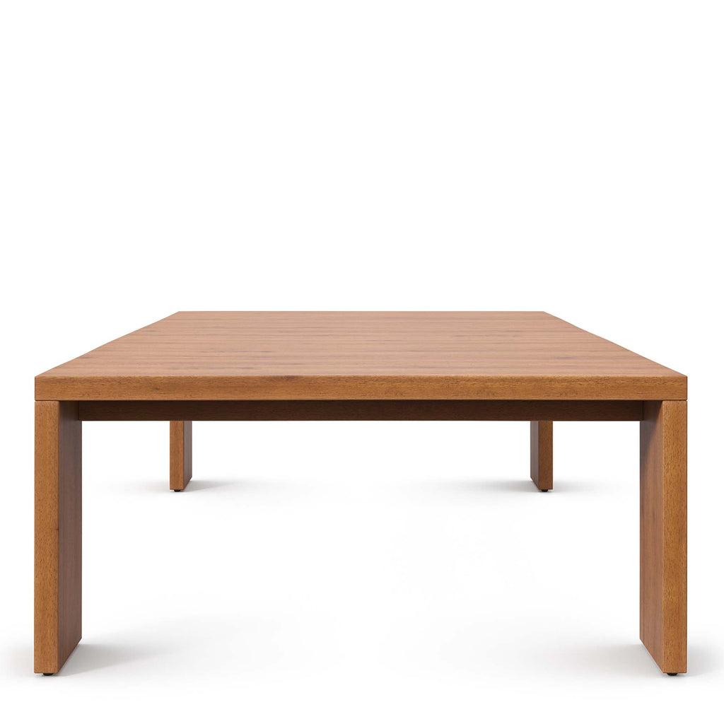 Tahoe Outdoor Patio Acacia Wood Coffee Table - Natural
