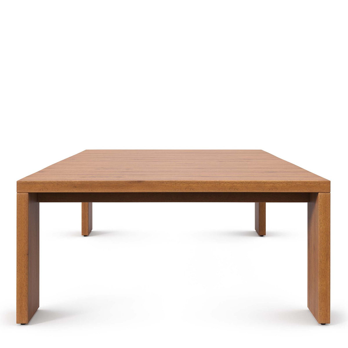 Tahoe Outdoor Patio Acacia Wood Coffee Table - Natural
