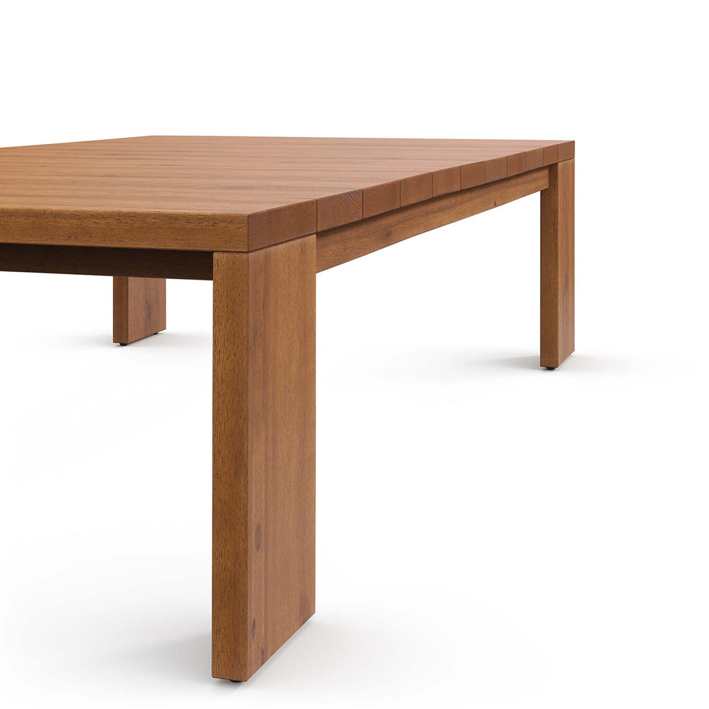 Tahoe Outdoor Patio Acacia Wood Coffee Table - Natural