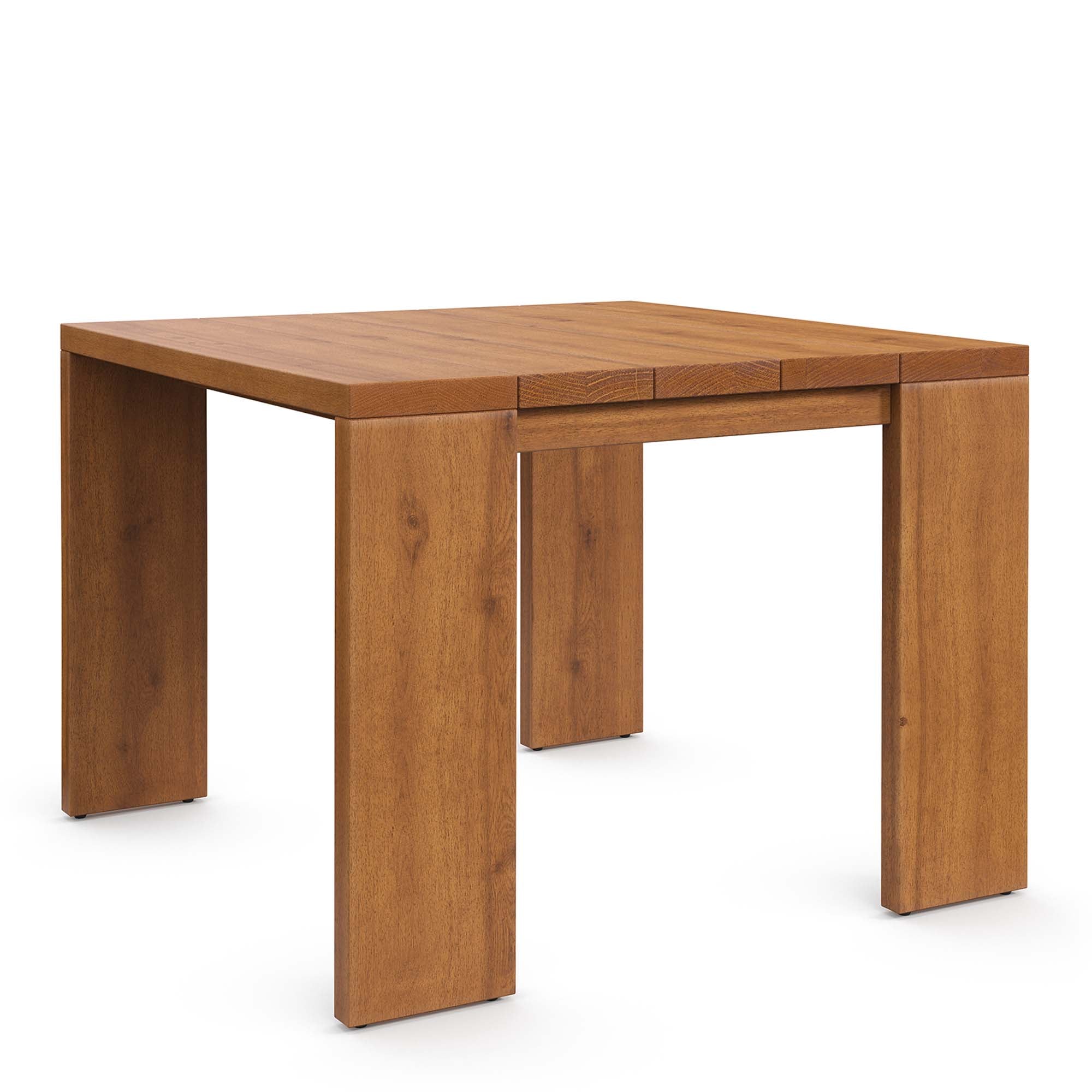 Tahoe 3-Piece Outdoor Patio Acacia Wood Furniture Set - Natural Cocoa
