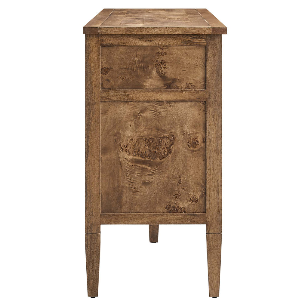 Elysian 62" Wood Sideboard - Brown