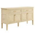 Elysian 62" Wood Sideboard - Bleached Burl