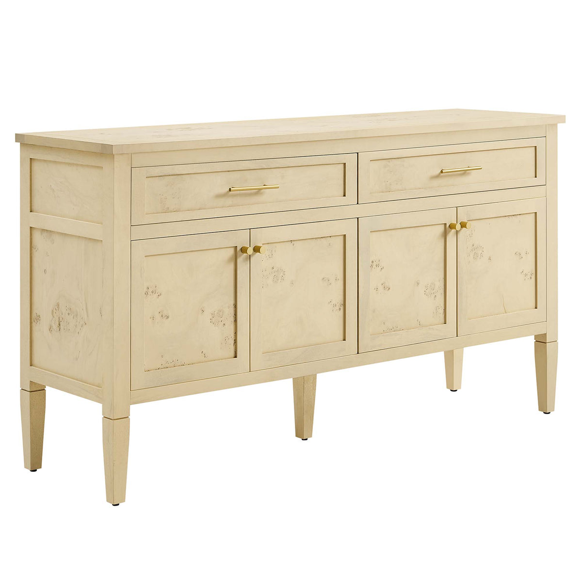 Elysian 62" Wood Sideboard - Bleached Burl