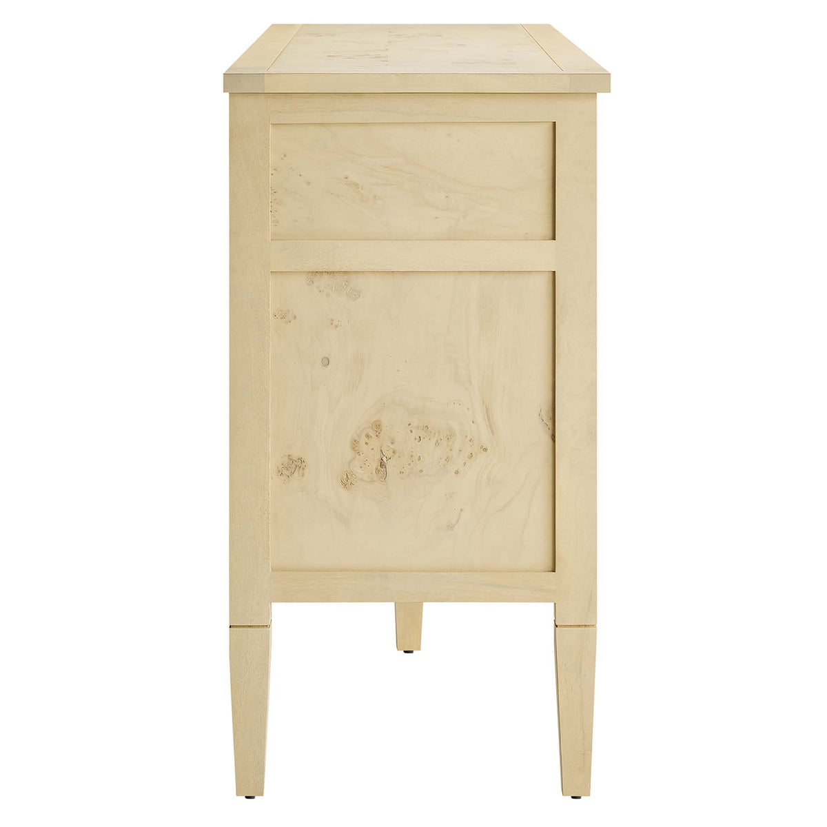 Elysian 62" Wood Sideboard - Bleached Burl